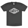 Diamond Logo Vintage Black T-Shirt
