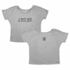 Dirty Girl Heather Slouchy Women's T-Shirt