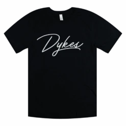 Team Dykes Black Tee