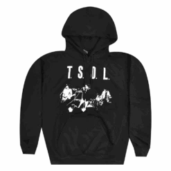 Cover EP Black Hoodie