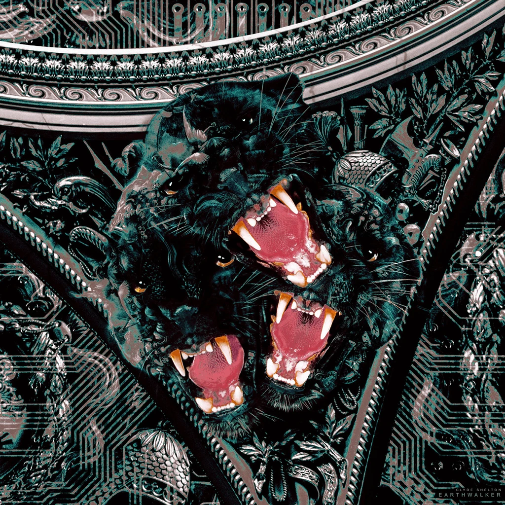 Clyde Shelton - Earthwalker - Alcove Of Angels 12" Vinyl 2 Clyde Shelton - Earthwalker - Alcove Of Angels 12" Vinyl - Image 2