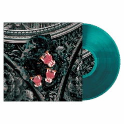 Clyde Shelton - Earthwalker - Transparent Teal 12" Vinyl