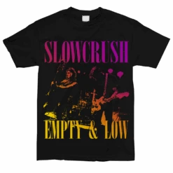 Empty & Low Black T-Shirt