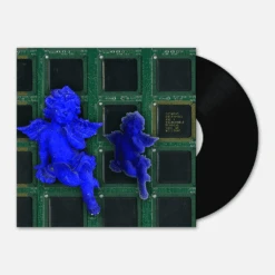 Saul Williams - Encrypted & Vulnerable 12" Vinyl
