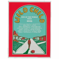 End Of The World Tour Poster