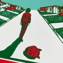 End Of The World Tour Poster -Cheap Band Tees Vinyl Store EndOfTheWorldPoster Lifestyle 2 1