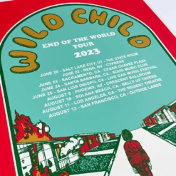 End Of The World Tour Poster -Cheap Band Tees Vinyl Store EndOfTheWorldPoster Lifestyle 3 1