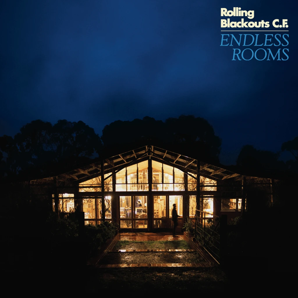 Endless Rooms 12" Black Vinyl 2 Endless Rooms 12" Black Vinyl - Image 2