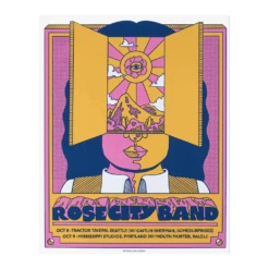 Mind's Eye - Limited Edition Screen Printed Poster