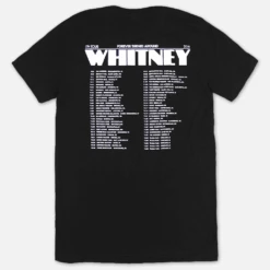 Forever Turned Around Tour Black T-Shirt 6 Forever Turned Around Tour Black T-Shirt -Cheap Band Tees Vinyl Store FTATourBlackTeeBack