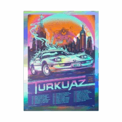 Fall Tour Poster -Cheap Band Tees Vinyl Store Fall2016PosterPurpleMain