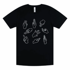 Fisting 101 Black Tee