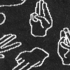 Fisting 101 Socks -Cheap Band Tees Vinyl Store FistingSocksCloseUp