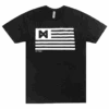 Flag Black T-Shirt