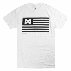 Flag White T-Shirt