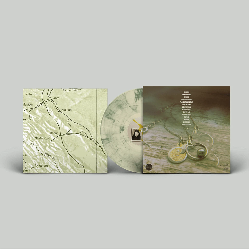 Flowers At Your Feet Olive Green Marbled Limited Edition Vinyl 3 Flowers At Your Feet Olive Green Marbled Limited Edition Vinyl - Image 3