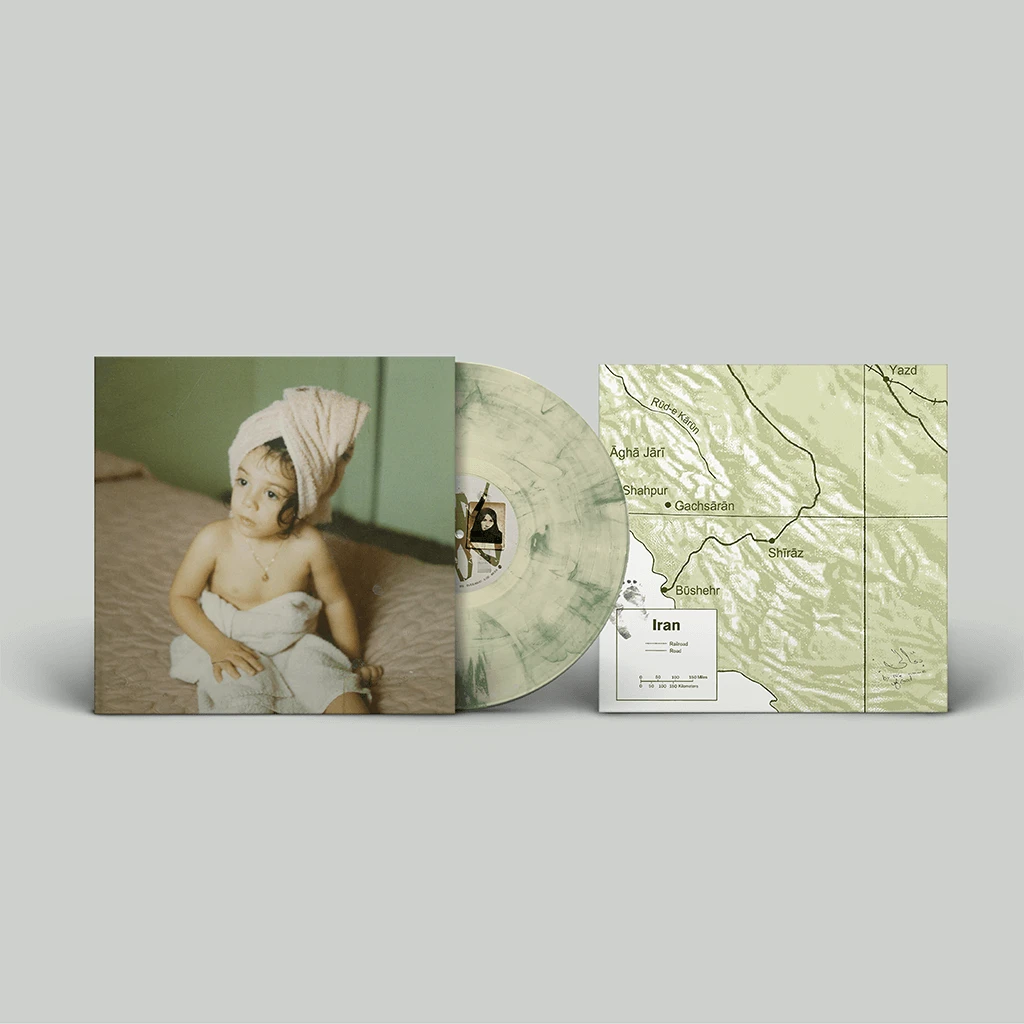 Flowers At Your Feet Olive Green Marbled Limited Edition Vinyl 4 Flowers At Your Feet Olive Green Marbled Limited Edition Vinyl - Image 4