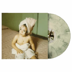 Flowers At Your Feet Olive Green Marbled Limited Edition Vinyl