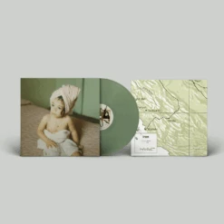 Flowers At Your Feet Olive Green Vinyl -Cheap Band Tees Vinyl Store FlowersOliveLPFront