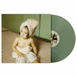 Flowers At Your Feet Olive Green Vinyl