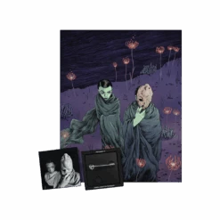 Formal Growth In The Desert CD -Cheap Band Tees Vinyl Store FormalGrowthLithograph Button 1