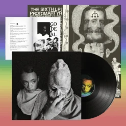 Formal Growth In The Desert Black Vinyl