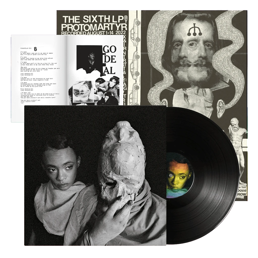 Formal Growth In The Desert Black Vinyl 4 Formal Growth In The Desert Black Vinyl - Image 4