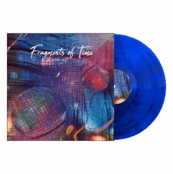 A Cosmic Gift - Fragments Of Time - Blue Black Swirl 12" Vinyl