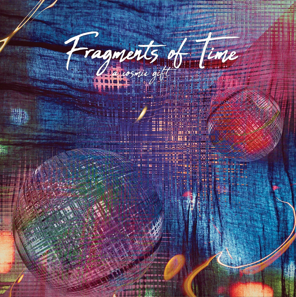 A Cosmic Gift - Fragments Of Time - Violet 12" Vinyl 2 A Cosmic Gift - Fragments Of Time - Violet 12" Vinyl - Image 2