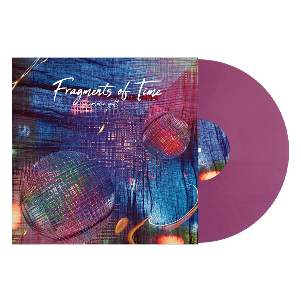 A Cosmic Gift - Fragments Of Time - Violet 12" Vinyl 1 A Cosmic Gift - Fragments Of Time - Violet 12" Vinyl