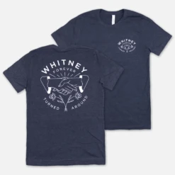 Friendship Heather Navy T-Shirt