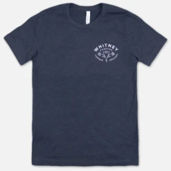 Friendship Heather Navy T-Shirt -Cheap Band Tees Vinyl Store FriendshipNavyTFront