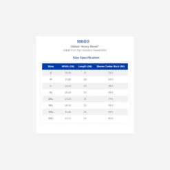 2023 Winter Zip Hoodie -Cheap Band Tees Vinyl Store GILDAN 18600 12d42ecd 4a07 4793 954f b65eed0d6e29