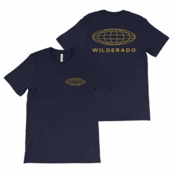 Globe Navy T-Shirt
