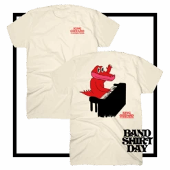 Gator Piano Natural T-Shirt