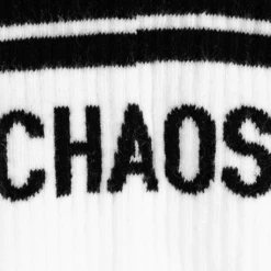 Gay Chaos Socks -Cheap Band Tees Vinyl Store GayChaosCloseUp2