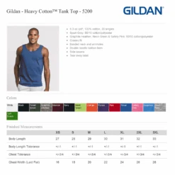 Gay Chaos Tank -Cheap Band Tees Vinyl Store Gildan 5200