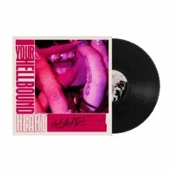 Glaare - Your Hellbound Heart -Cheap Band Tees Vinyl Store Glaare Black