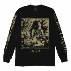 Drag Me Under Your Skin Tonight Black Long Sleeve T-Shirt