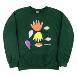 Everyday Lines Forest Green Sweatshirt