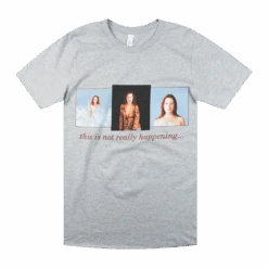 This Is Not Really Happening T-Shirt -Cheap Band Tees Vinyl Store GreySSmensMain