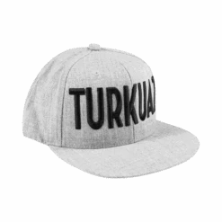 Grey Logo Snapback Hat