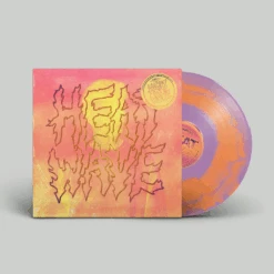 Heat Wave - 12" Violet & Tangerine Vinyl -Cheap Band Tees Vinyl Store HEATWAVE LPCLOSE