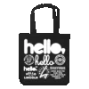 Hello Family Tote Bag