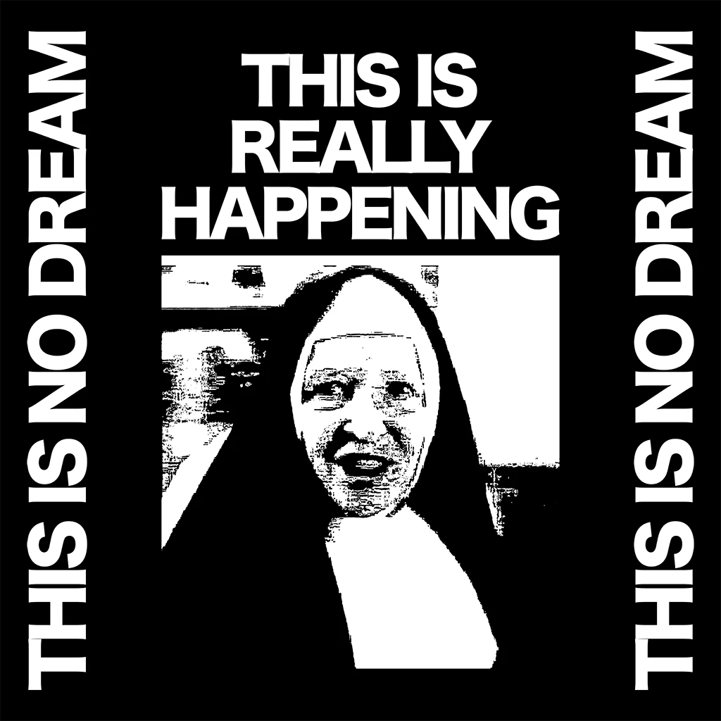 This Is No Dream Black Long Sleeve T-Shirt 2 This Is No Dream Black Long Sleeve T-Shirt - Image 2