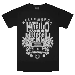 X Dayyy Offf Black T-Shirt