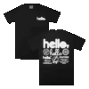 Hello Family 2021 Black T-Shirt