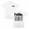 Hello Family 2021 White T-Shirt
