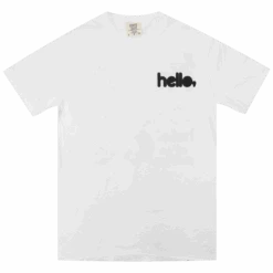 Hello Family 2021 White T-Shirt -Cheap Band Tees Vinyl Store HelloMerchHelloFamily2021WhiteTFront 00fe1631 1f97 41a0 a99d 3cb264ec0b5c