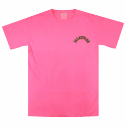 WASTOIDS Neon Pink T-Shirt -Cheap Band Tees Vinyl Store HelloMerchWASTOIDSNeonPinkTFront